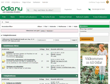 Tablet Screenshot of forum.odla.nu